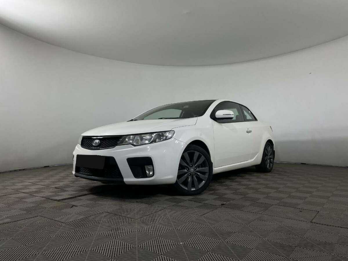 Kia Cerato Koup, 2012