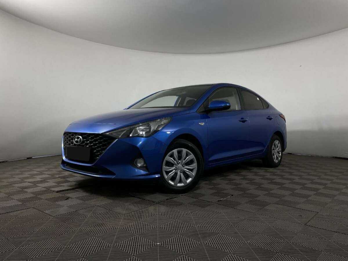 Hyundai Solaris, 2021 - фото №1