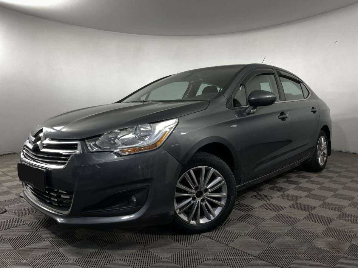 Citroen C4, 2015 - фото №1