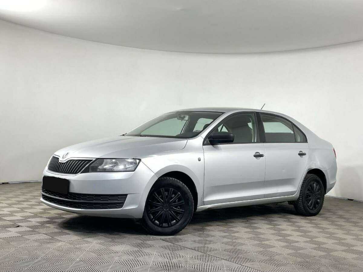 Skoda Rapid, 2016 - фото №1