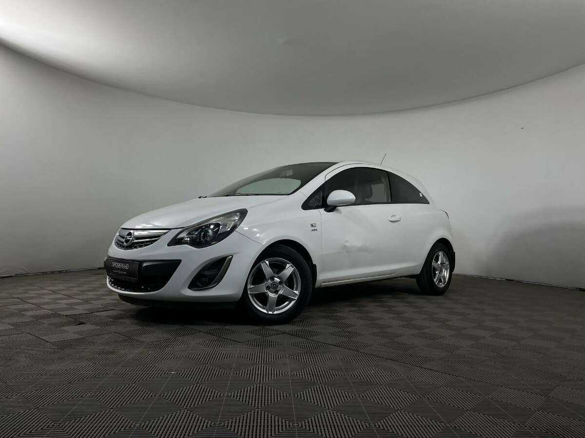 Opel Corsa, 2013