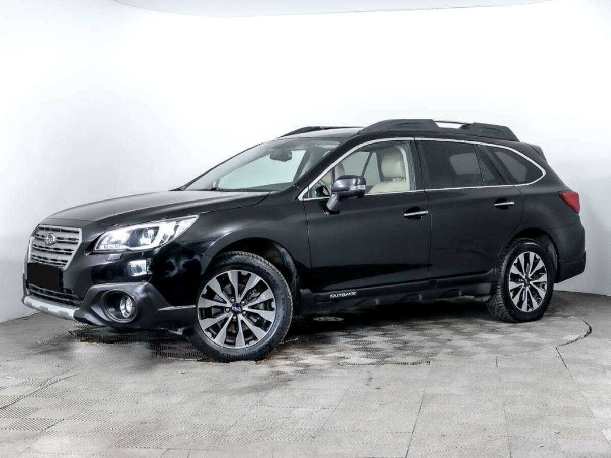 Subaru Outback, 2017