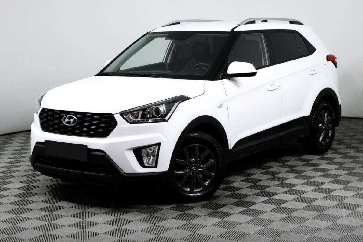 Hyundai Creta, 2021 - фото №1