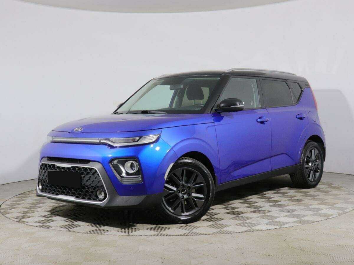 Kia Soul, 2021 - фото №1