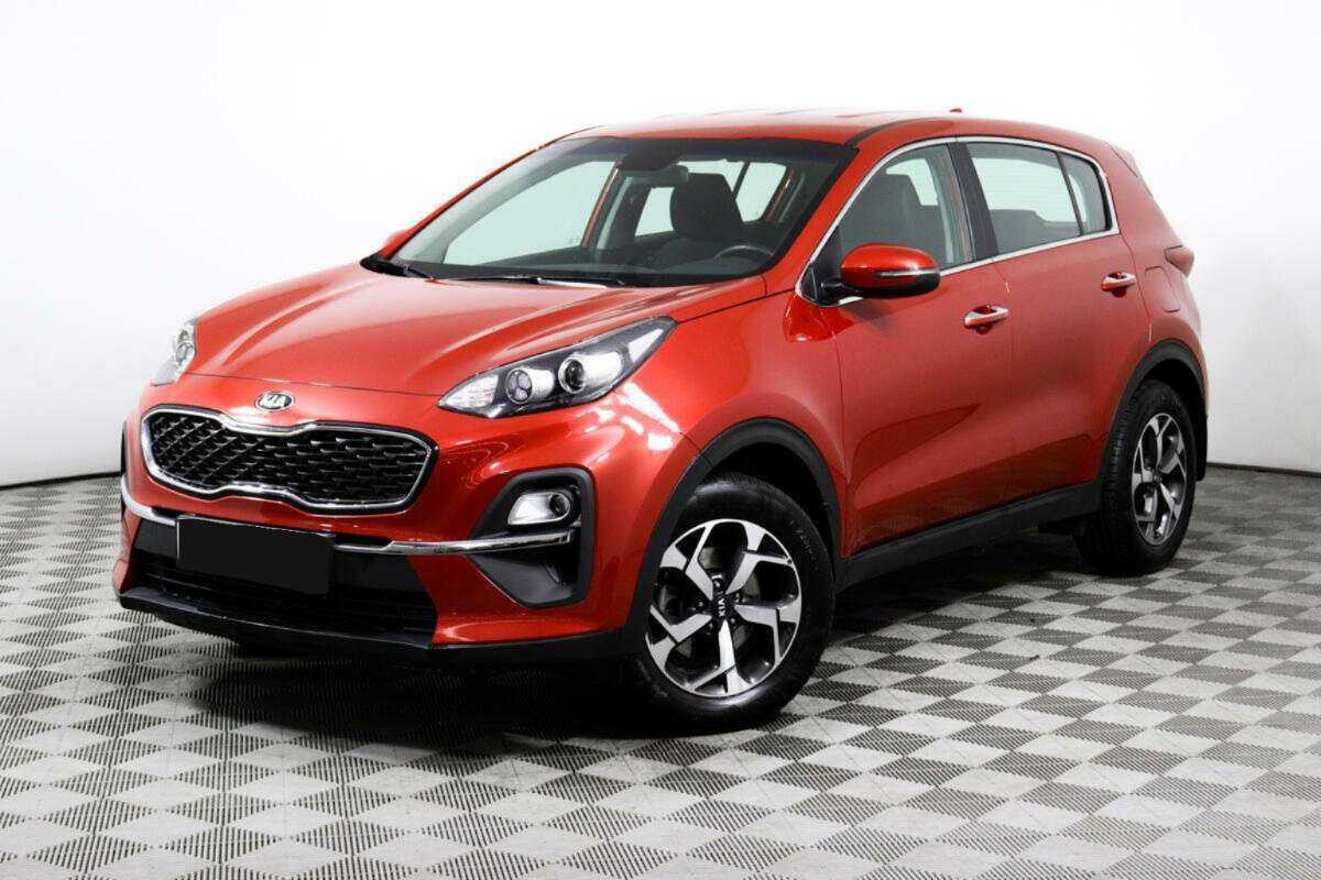 Kia Sportage, 2022 - фото №1