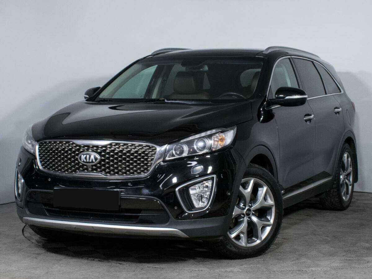 Kia Sorento Prime, 2016 - фото №1