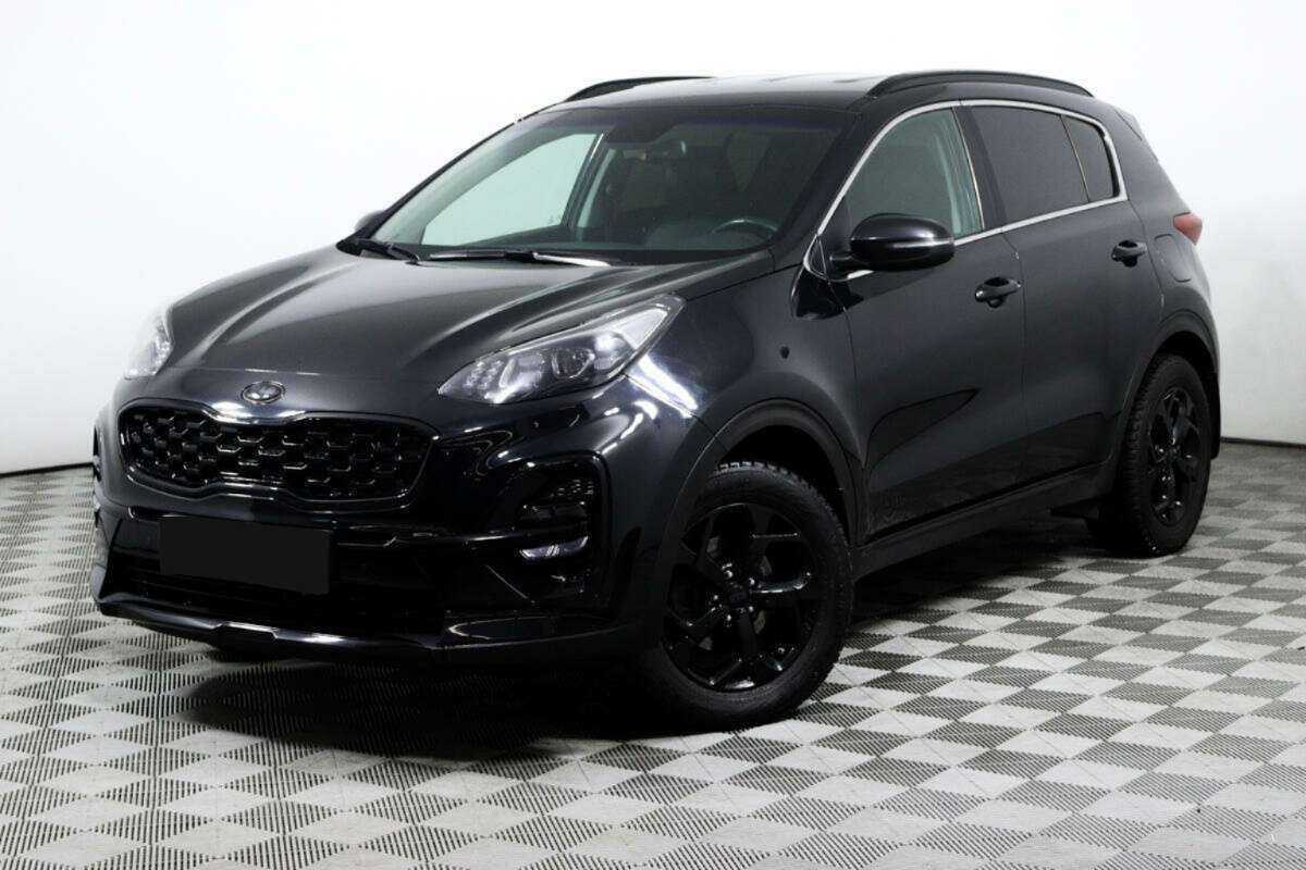 Kia Sportage, 2021 - фото №1