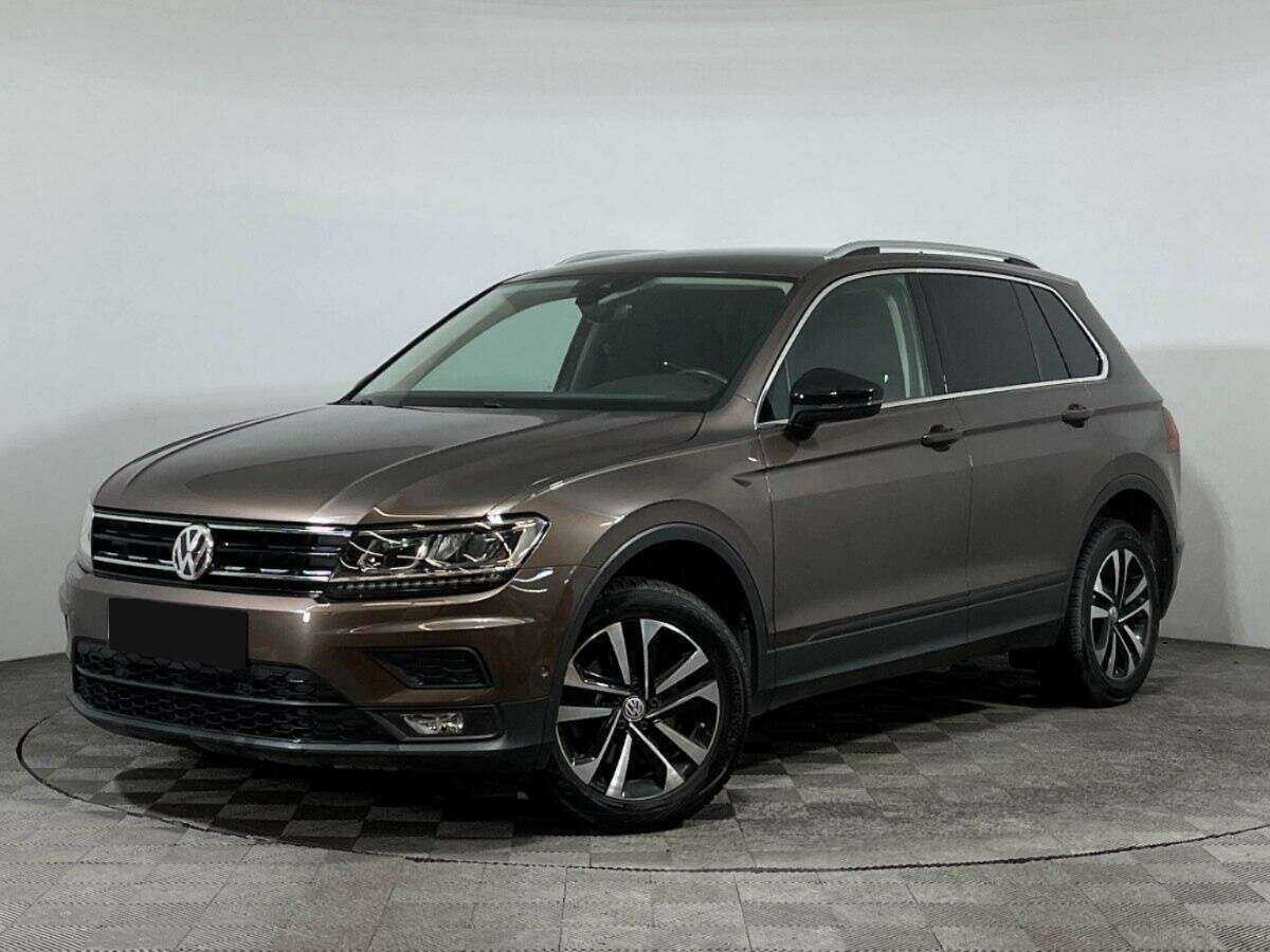 Volkswagen Tiguan, 2019