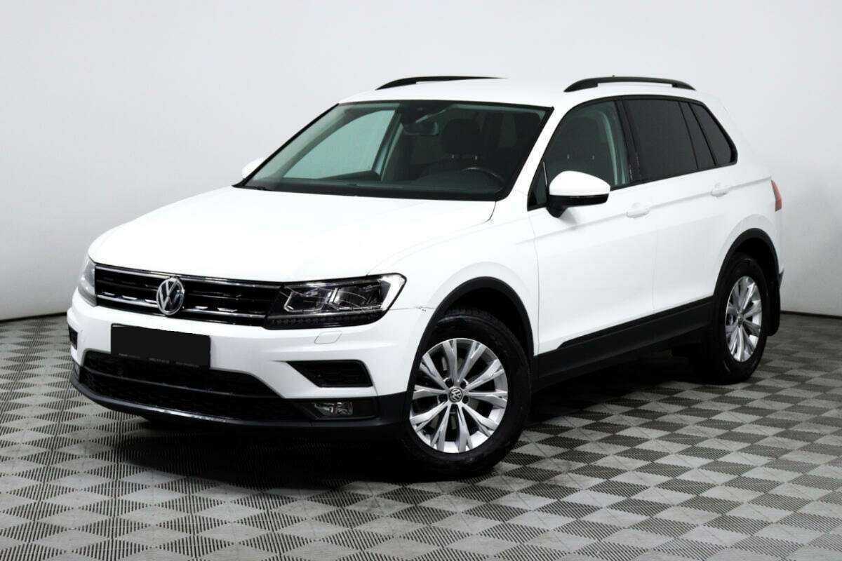 Volkswagen Tiguan, 2020 - фото №1