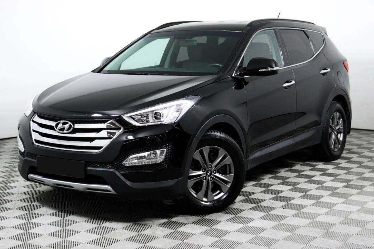 Hyundai Santa Fe, 2014 - фото №1