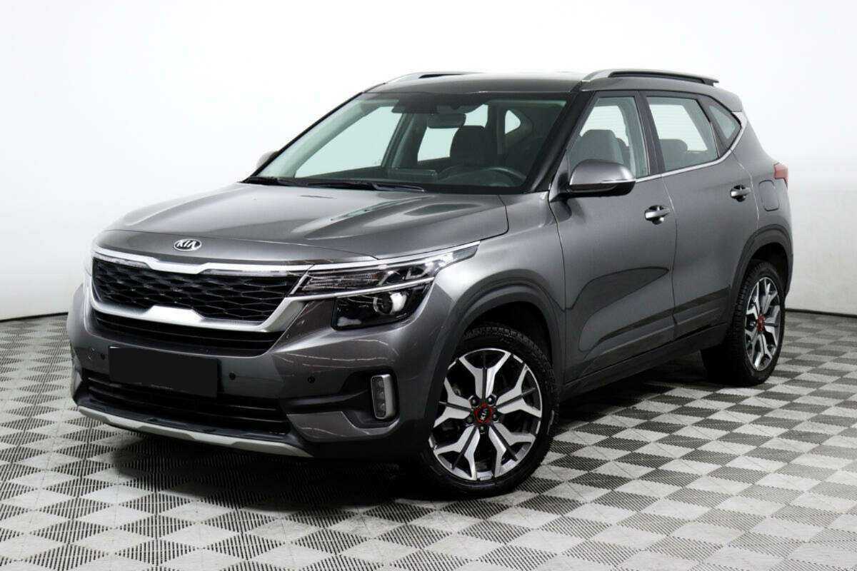 Kia Seltos, 2020 - фото №1