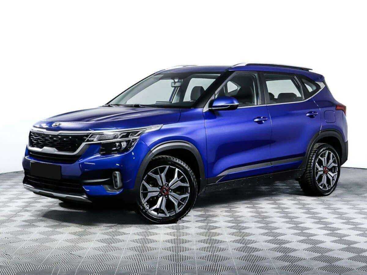 Kia Seltos, 2021