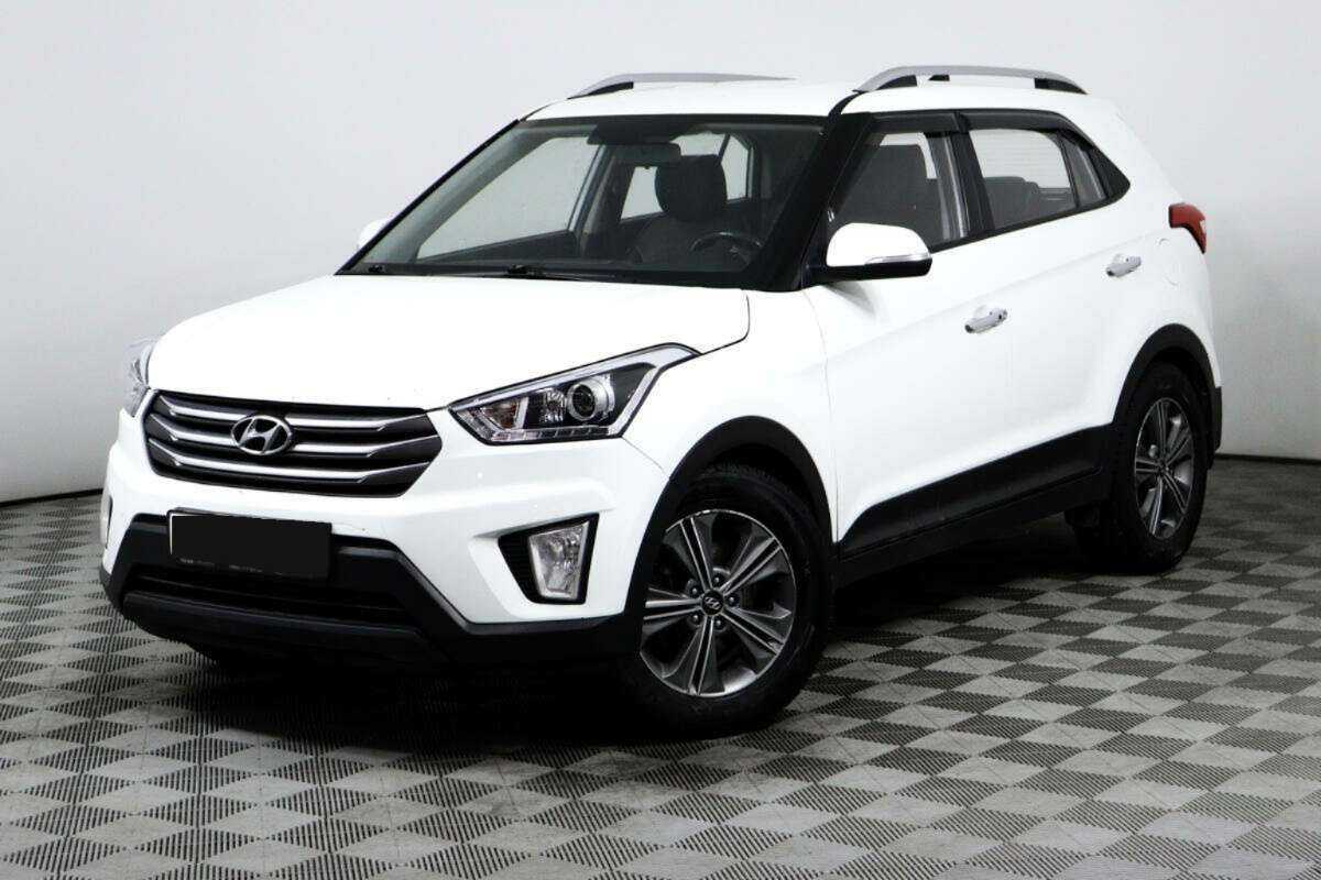 Hyundai Creta, 2017 - фото №1