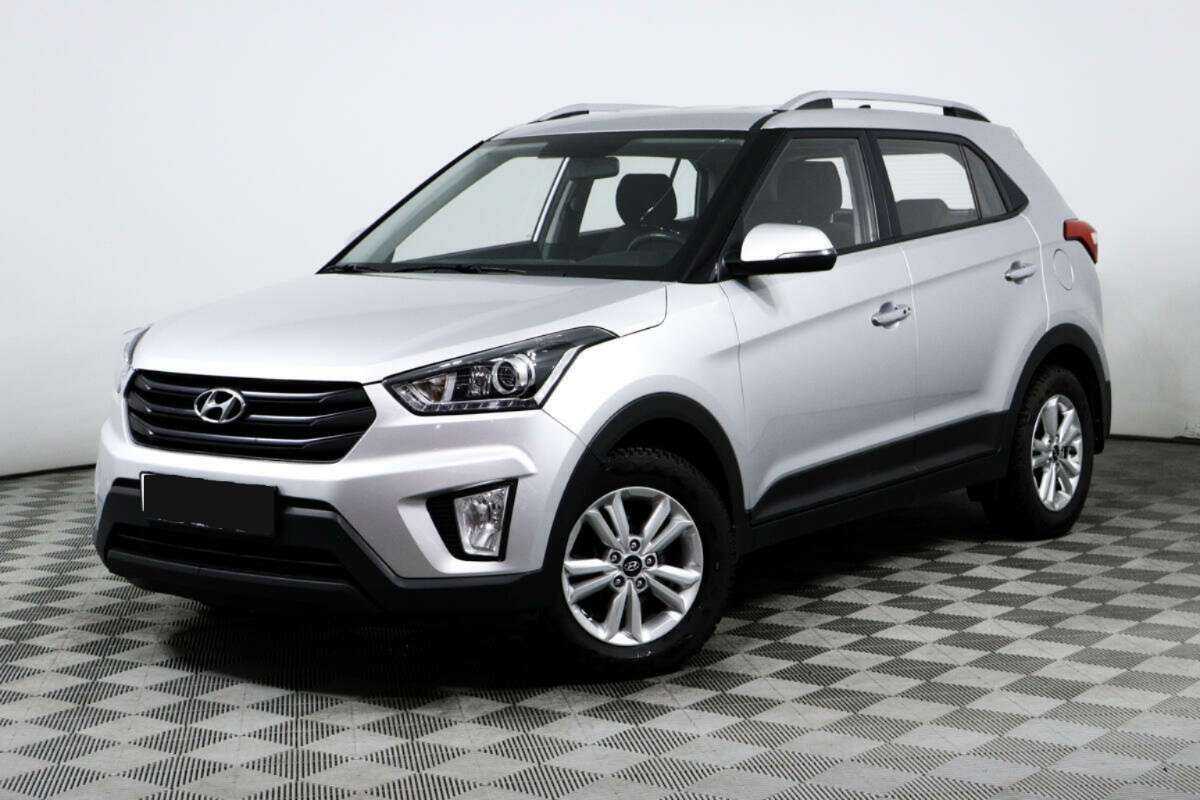 Hyundai Creta, 2019 - фото №1