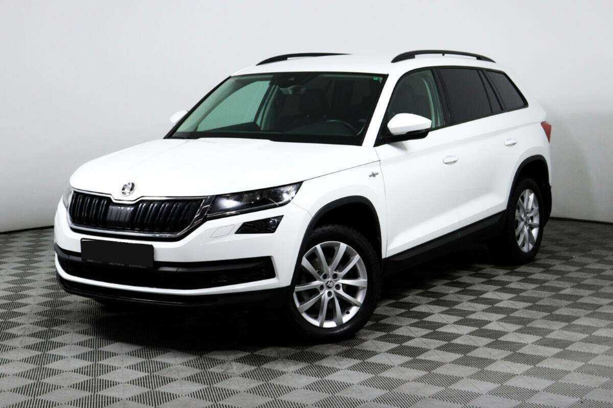 Skoda Kodiaq, 2020 - фото №1