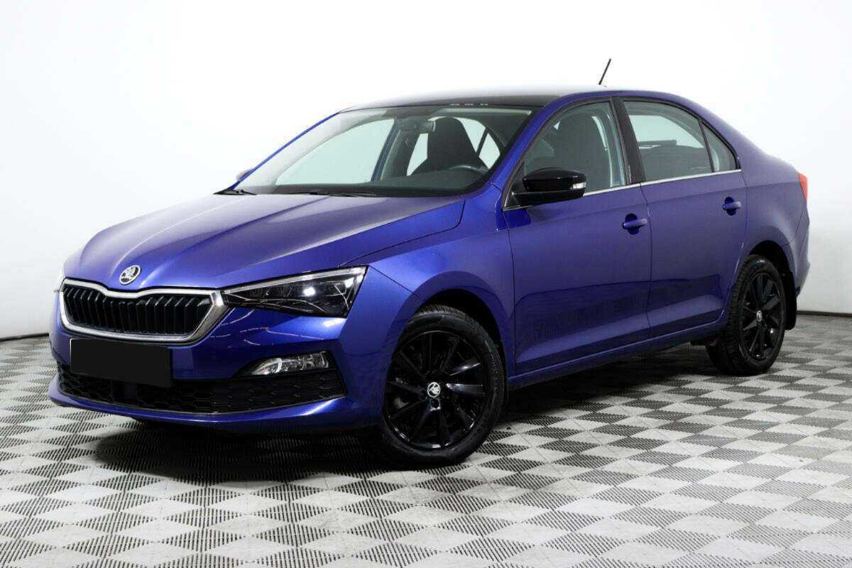 Skoda Rapid, 2020 - фото №1