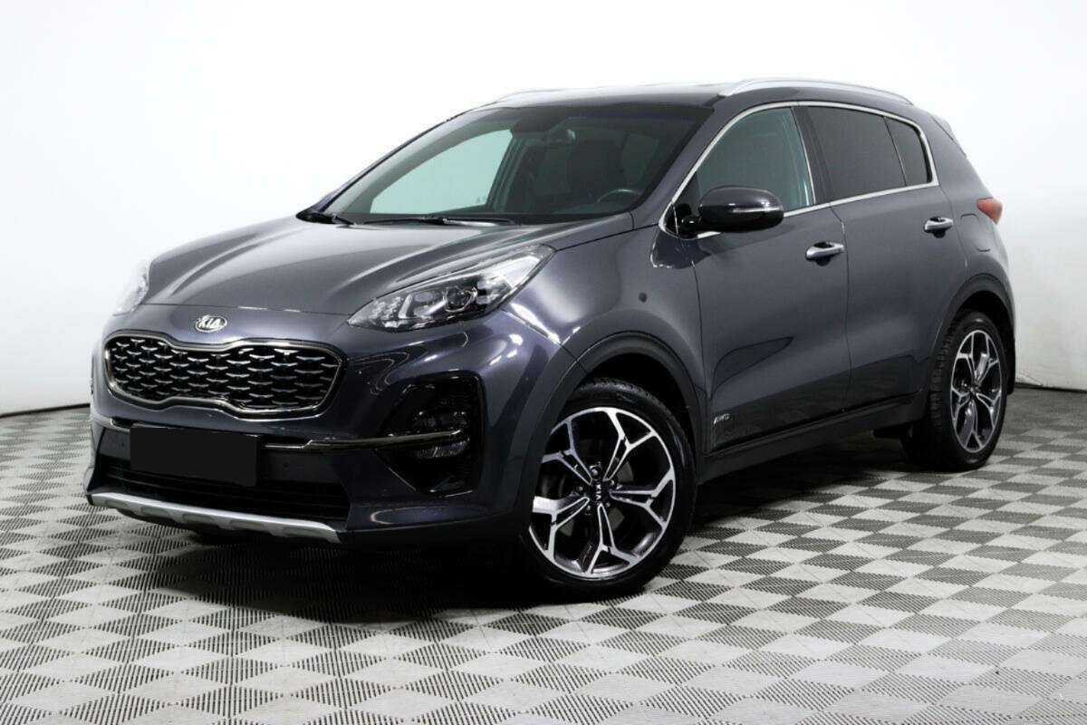 Kia Sportage, 2021