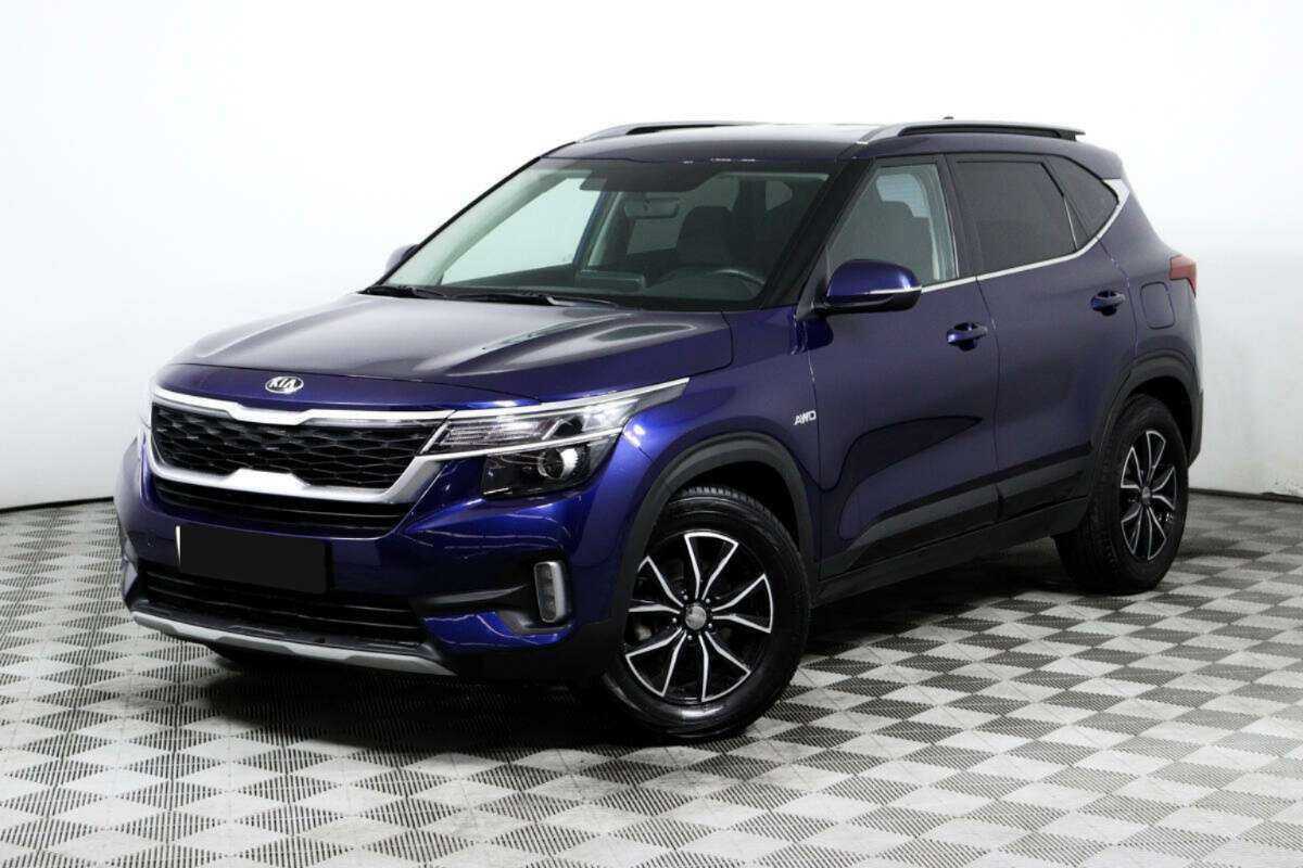 Kia Seltos, 2020 - фото №1