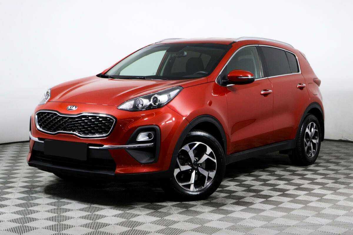 Kia Sportage, 2021 - фото №1