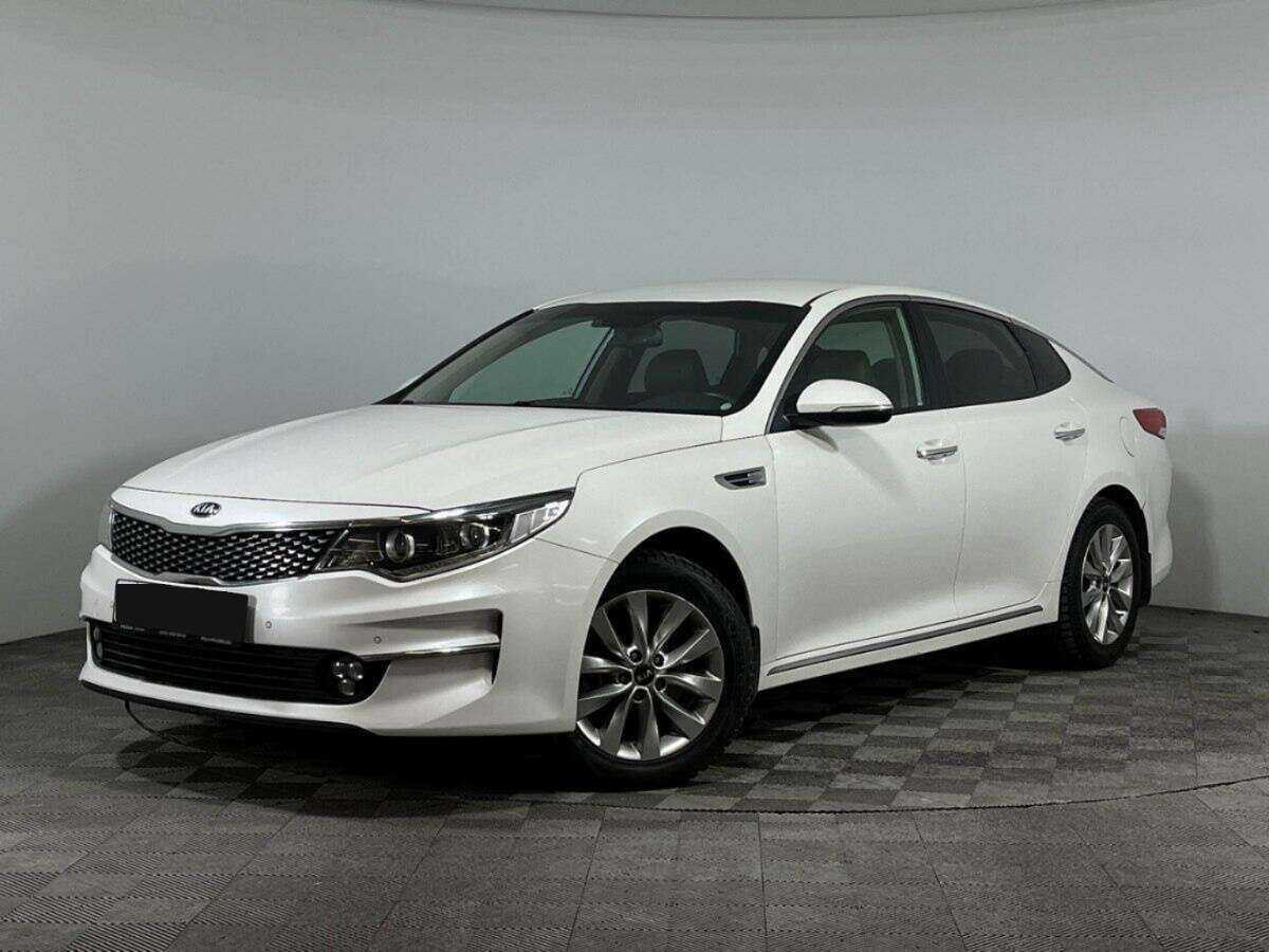 Kia Optima, 2016