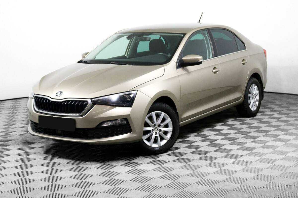 Skoda Rapid, 2020 - фото №1