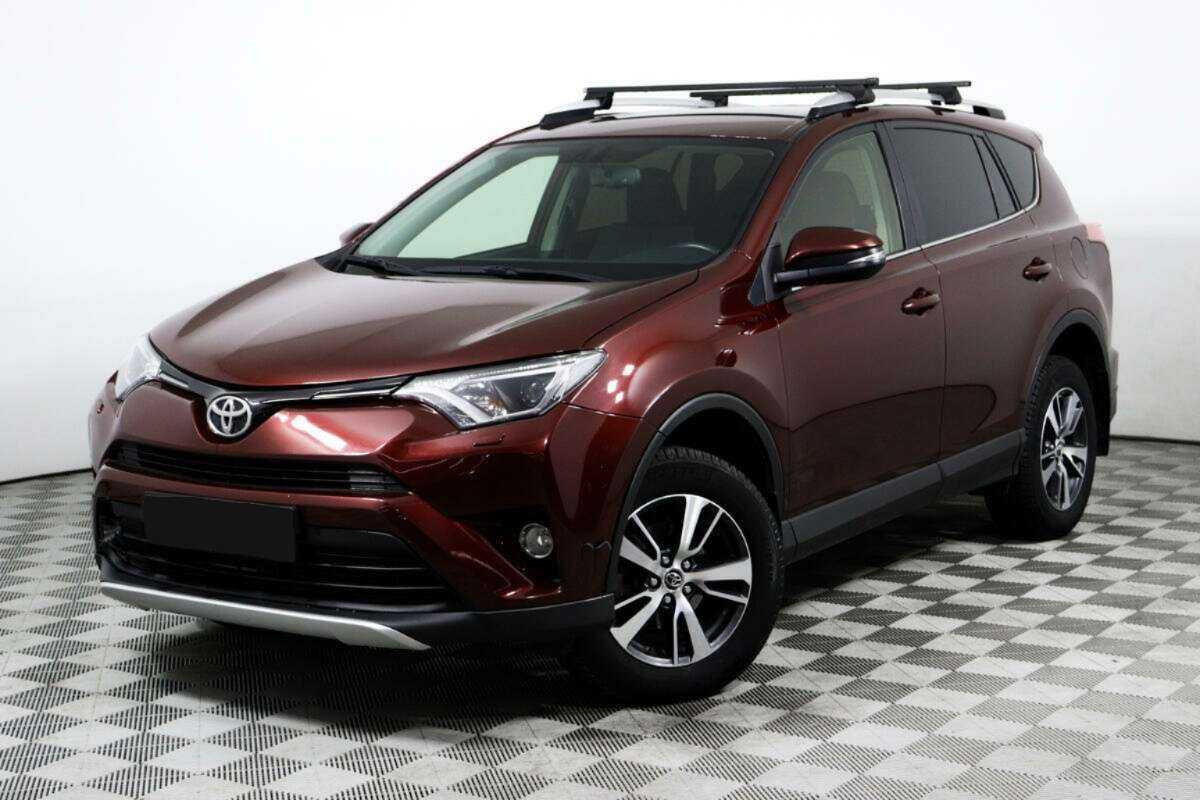 Toyota RAV4, 2016 - фото №1