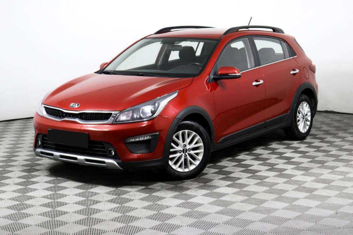 Kia Rio X-Line, 2018 - фото №1