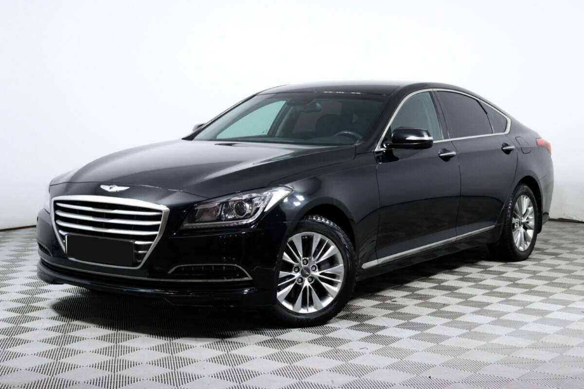 Hyundai Genesis, 2016