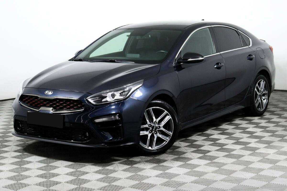 Kia Cerato, 2020 - фото №1
