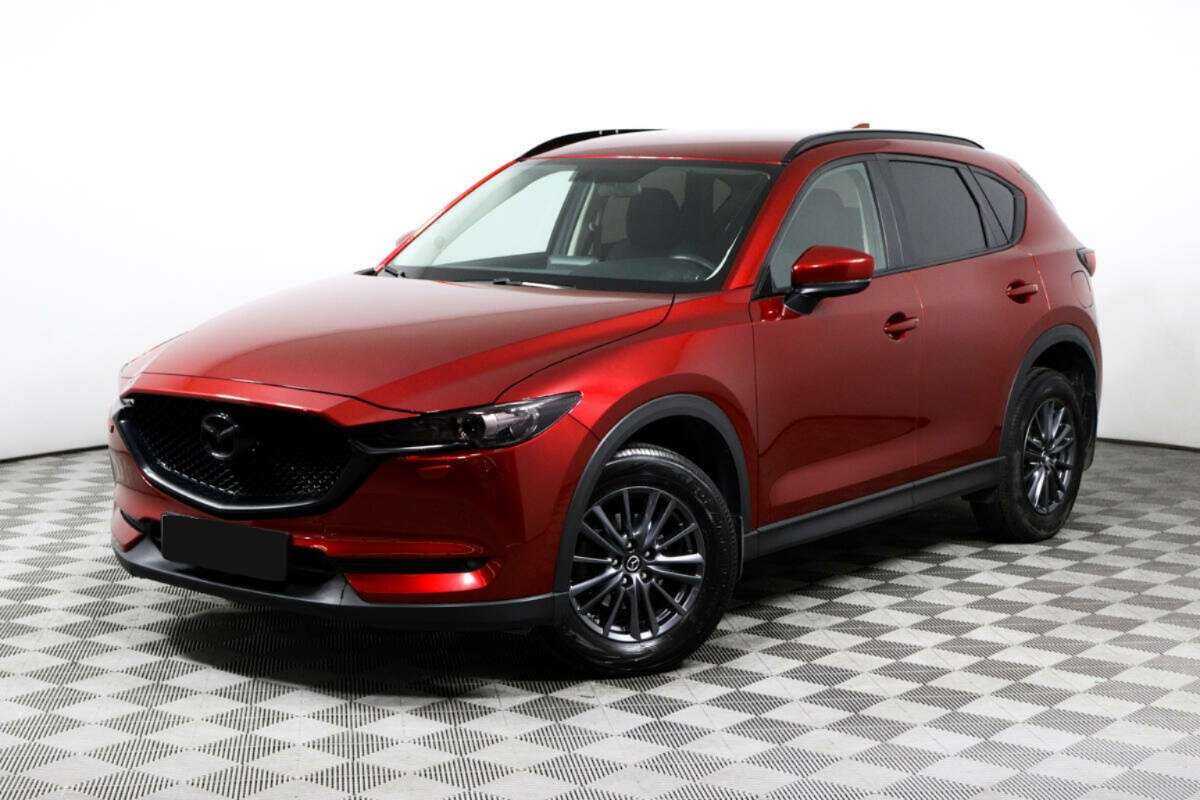Mazda CX-5, 2019