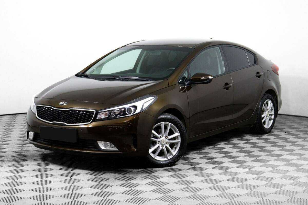 Kia Cerato, 2019 - фото №1