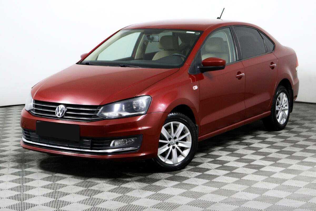 Volkswagen Polo, 2018 - фото №1