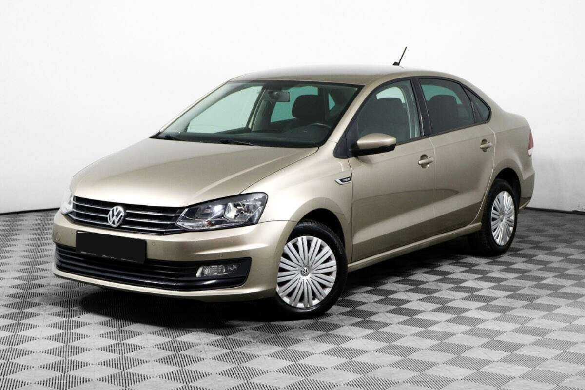 Volkswagen Polo, 2019 - фото №1
