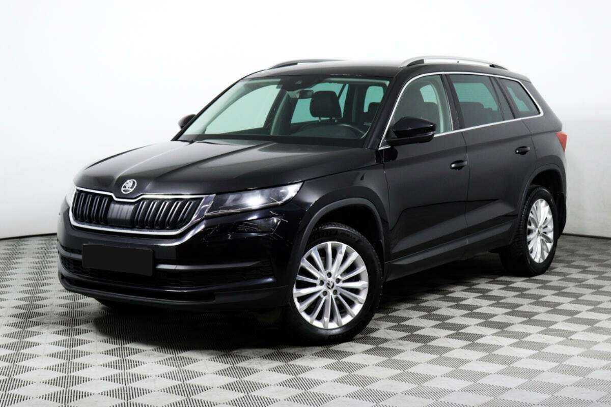 Skoda Kodiaq, 2020 - фото №1