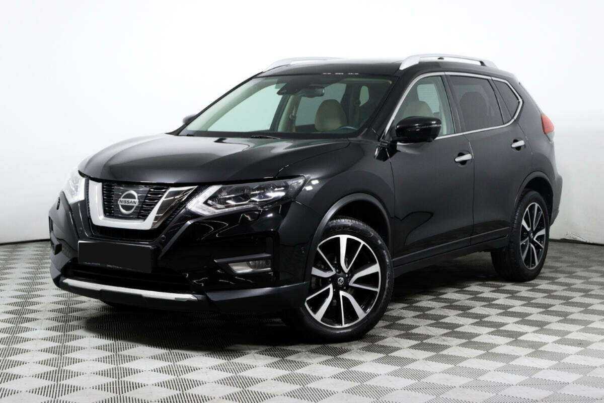 Nissan X-Trail, 2020
