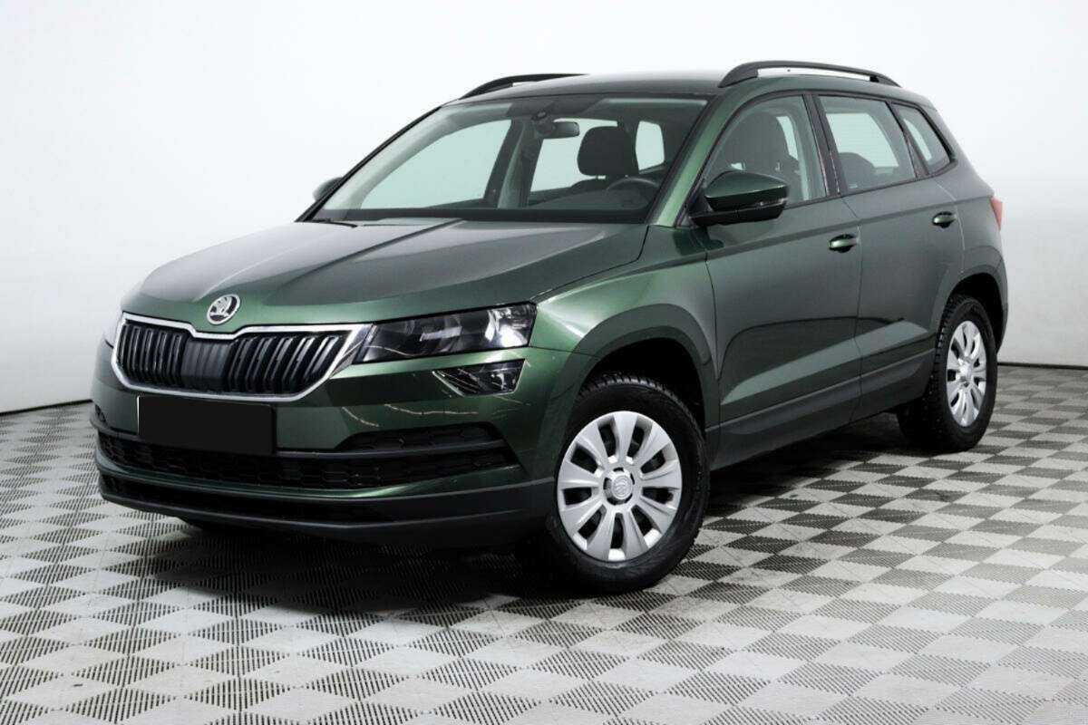 Skoda Karoq DSG6, 2021