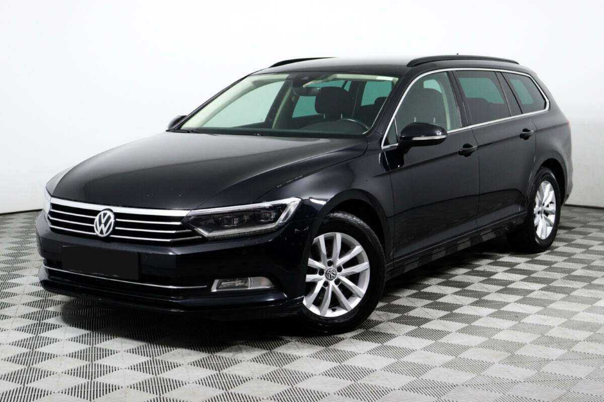 Volkswagen Passat, 2019 - фото №1