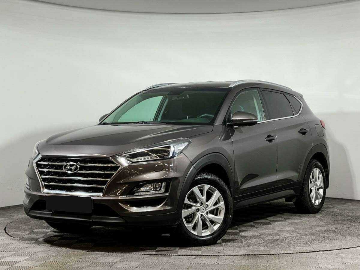 Hyundai Tucson, 2019 - фото №1