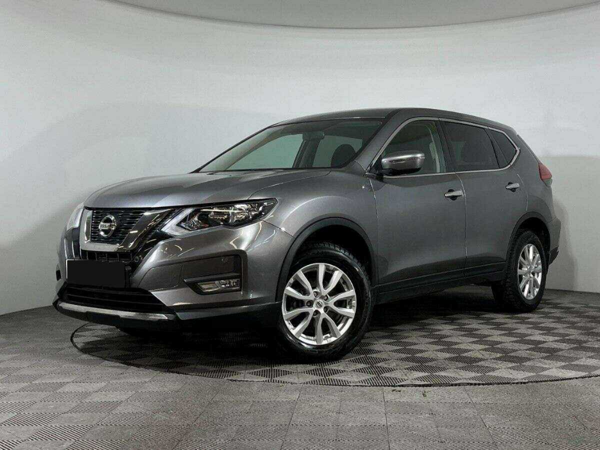Nissan X-Trail, 2019 - фото №1