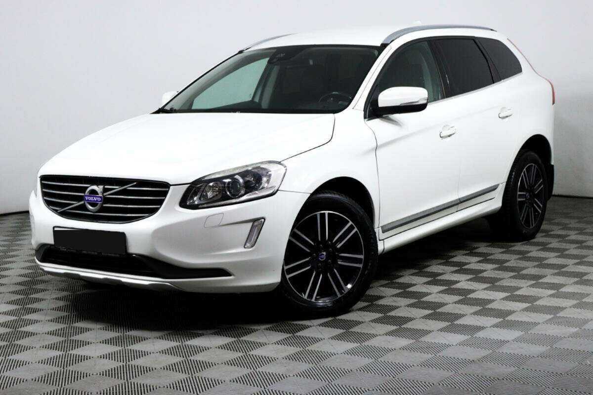 Volvo XC60, 2016 - фото №1