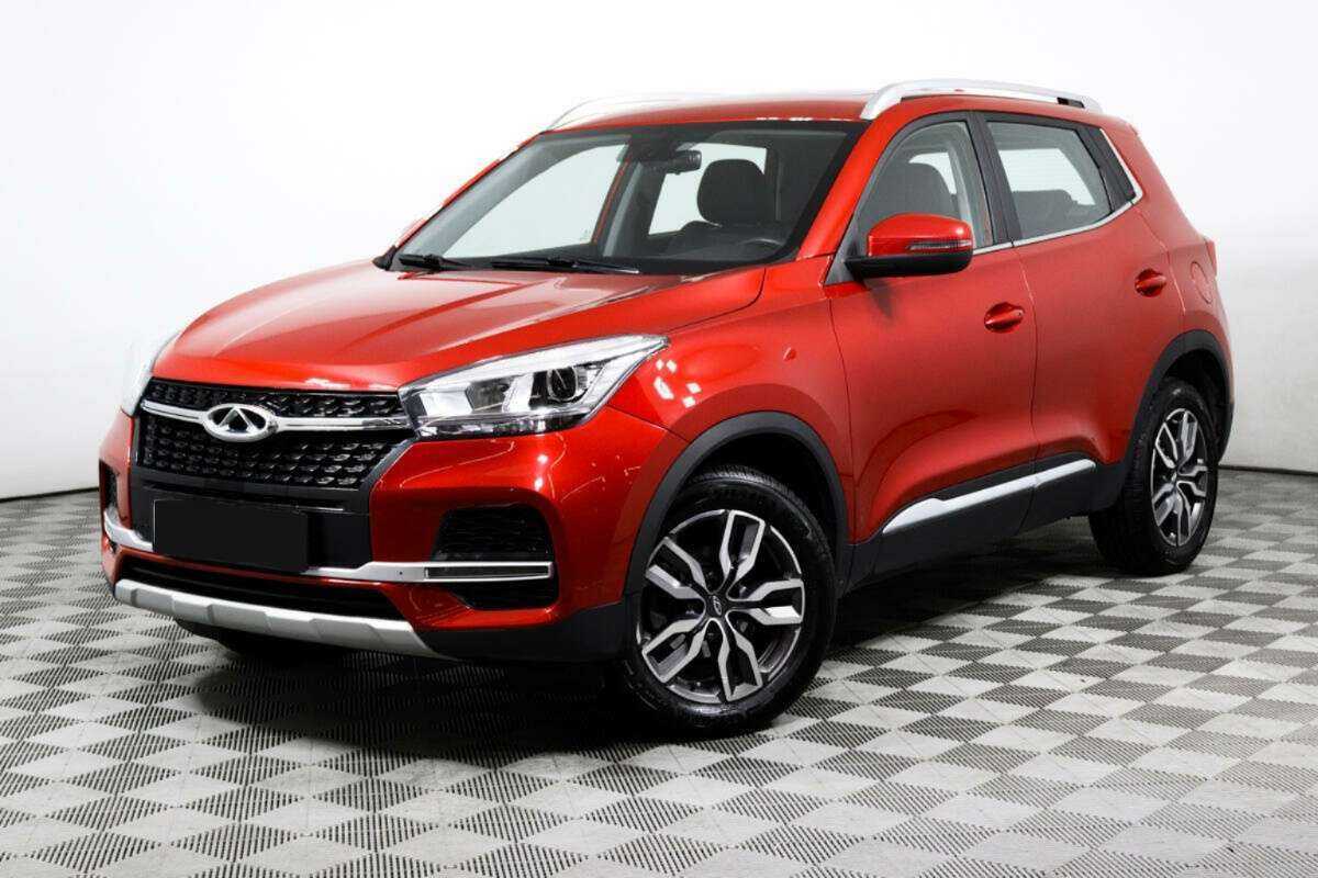 Chery Tiggo 4, 2022 - фото №1
