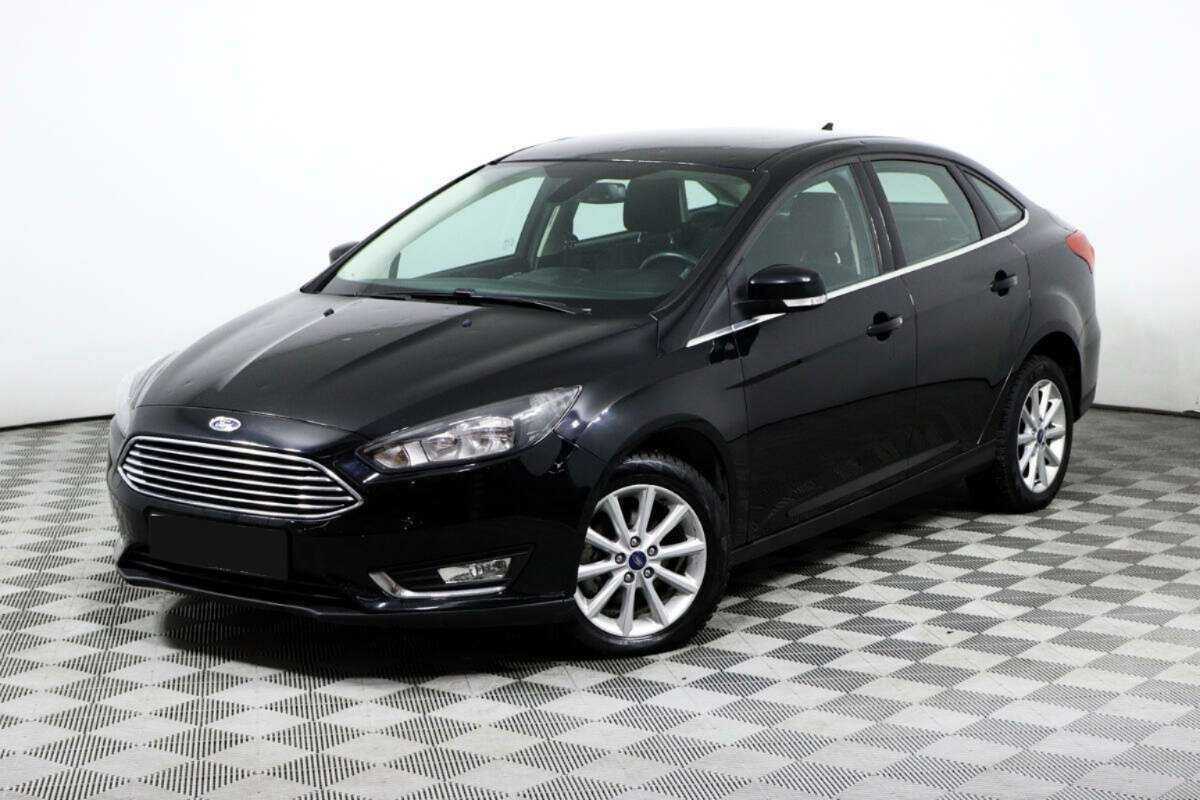 Ford Focus, 2018