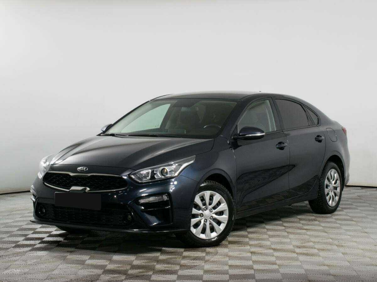 Kia Cerato, 2020 - фото №1