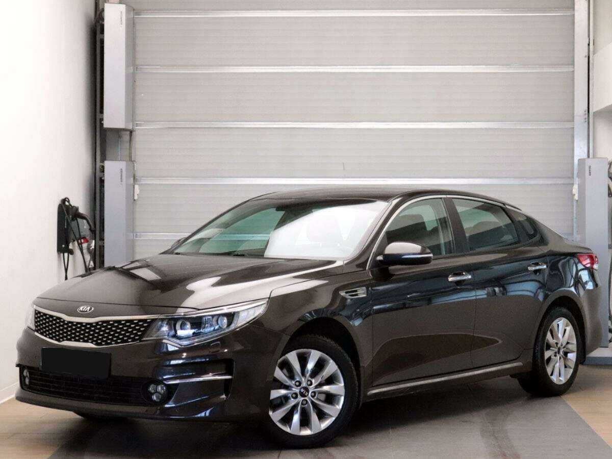 Kia Optima, 2016