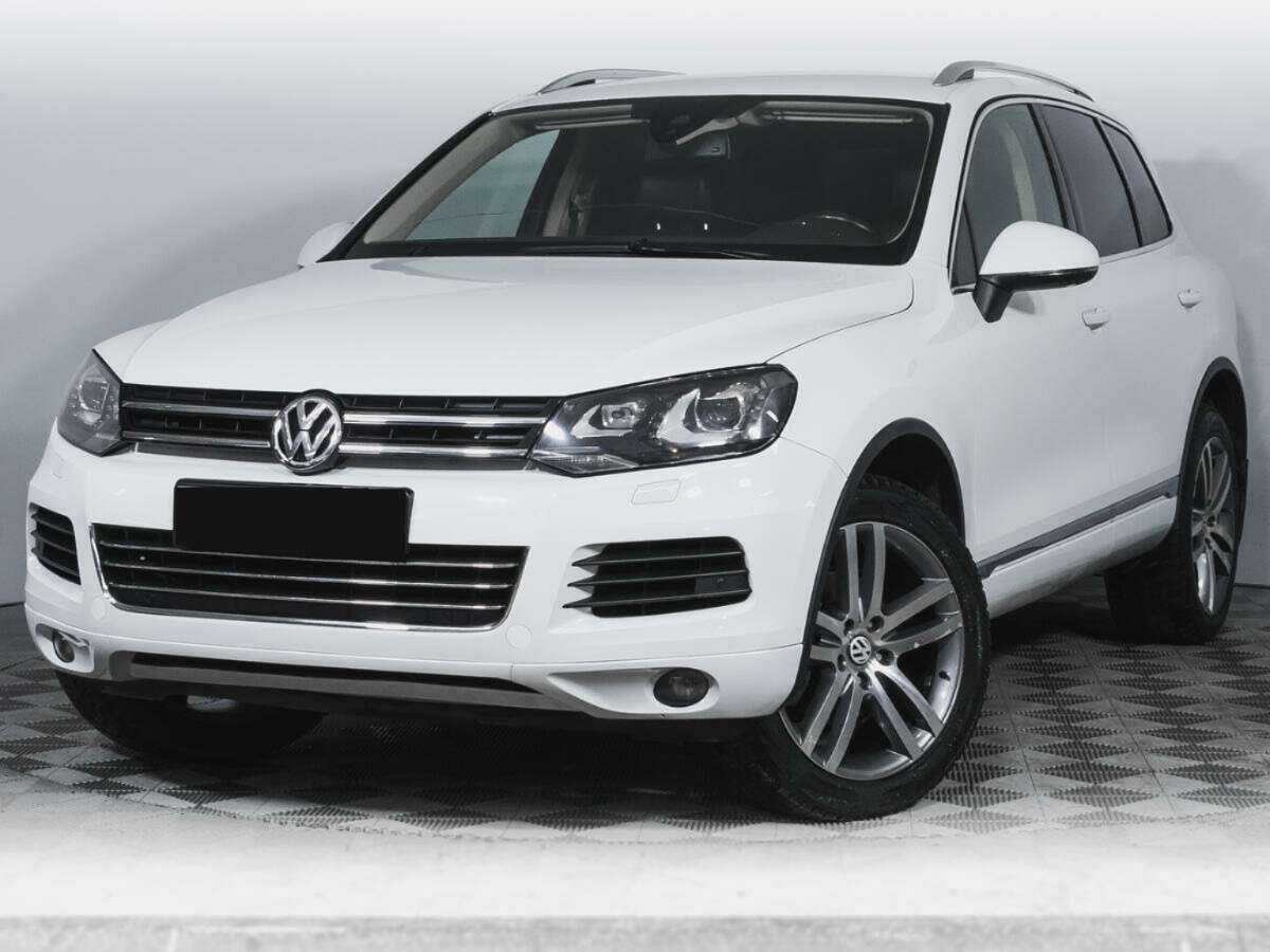 Volkswagen Touareg, 2014