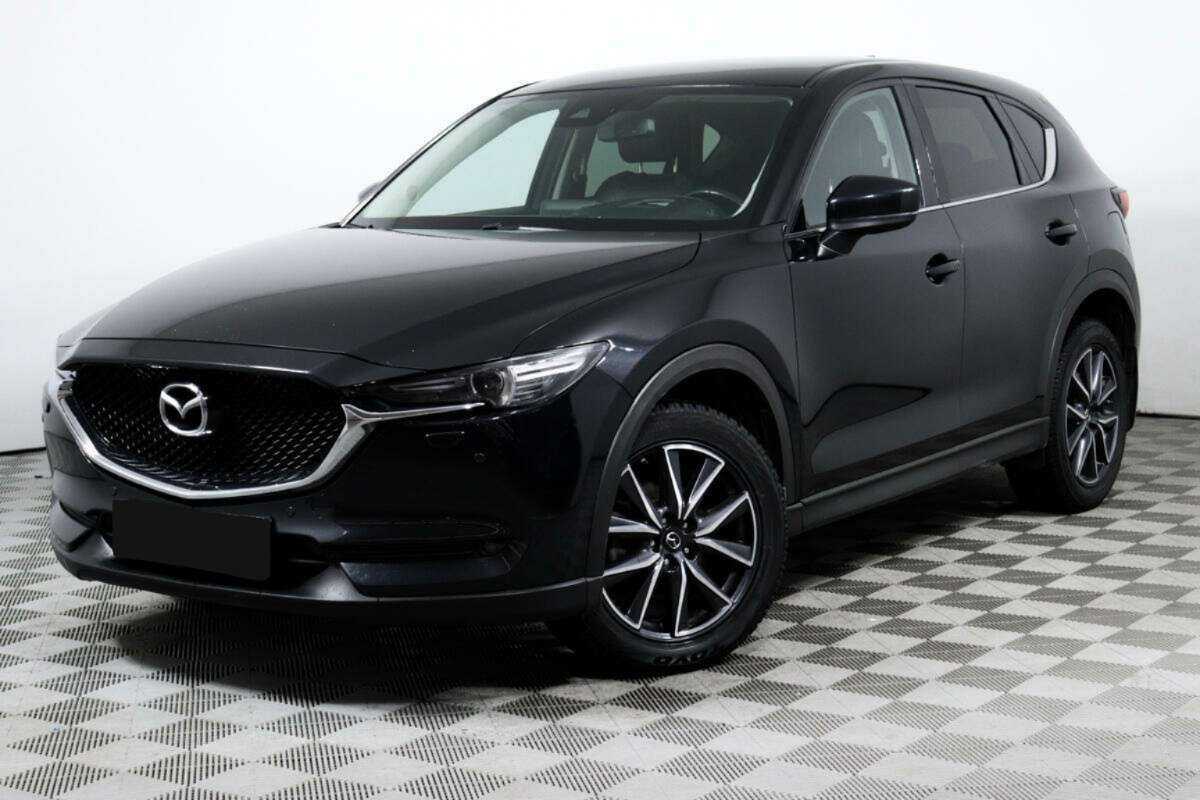 Mazda CX-5, 2017