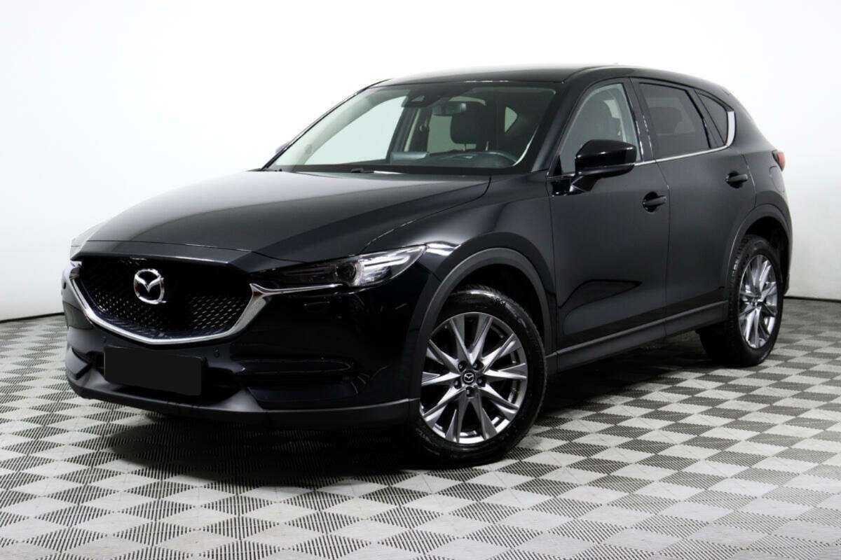 Mazda CX-5, 2021