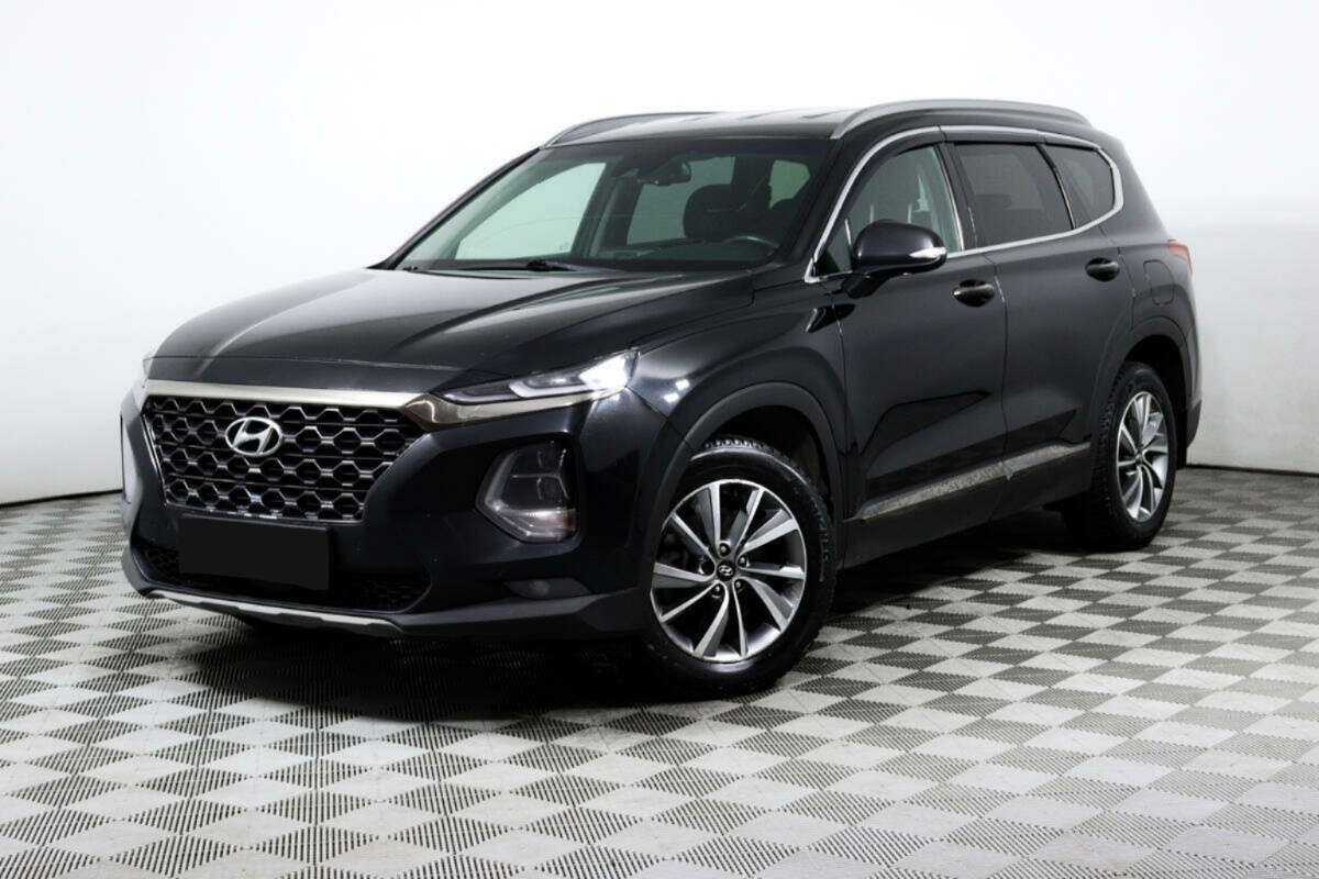 Hyundai Santa Fe, 2019 - фото №1