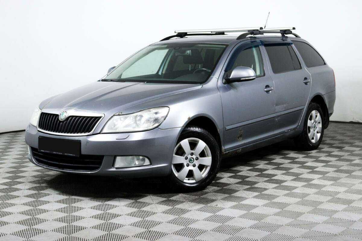 Skoda Octavia, 2012 - фото №1