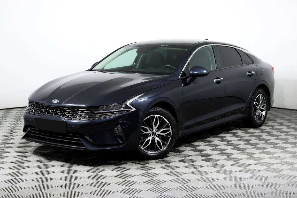 Kia K5, 2021 - фото №1